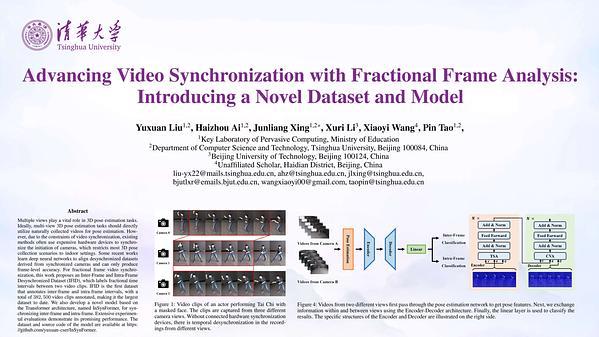 Advancing Video Synchronization with Fractional Frame Analysis: Introducing a Novel Dataset and Model