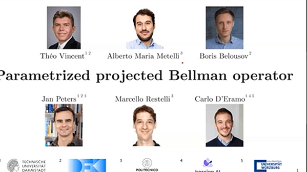 Parameterized Projected Bellman Operator