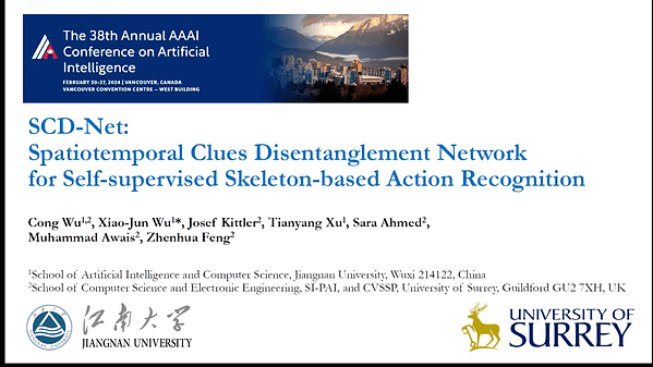 SCD-Net: Spatiotemporal Clues Disentanglement Network for Self-Supervised Skeleton-Based Action Recognition