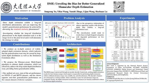 DME: Unveiling the Bias for Better Generalized Monocular Depth Estimation