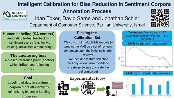 Intelligent Calibration for Bias Reduction in Sentiment Corpora Annotation Process