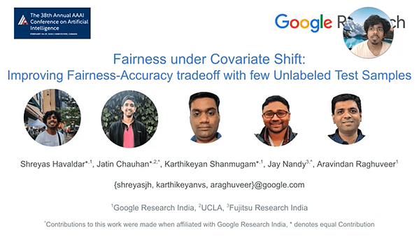Fairness under Covariate Shift: Improving Fairness-Accuracy Tradeoff with Few Unlabeled Test Samples