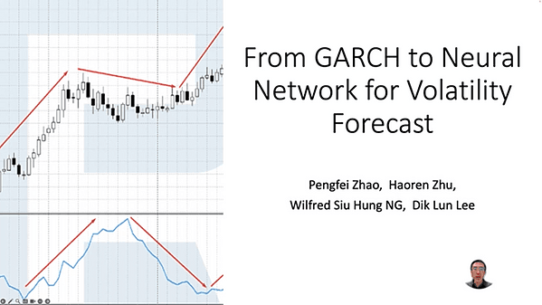 From GARCH to Neural Network for Volatility Forecast | VIDEO