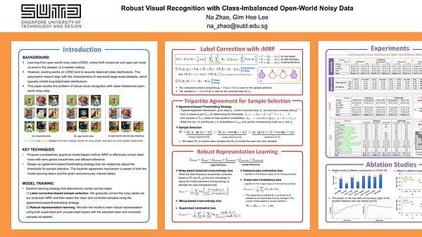 Robust Visual Recognition with Class-Imbalanced Open-World Noisy Data