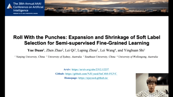 Roll with the Punches: Expansion and Shrinkage of Soft Label Selection for Semi-supervised Fine-Grained Learning