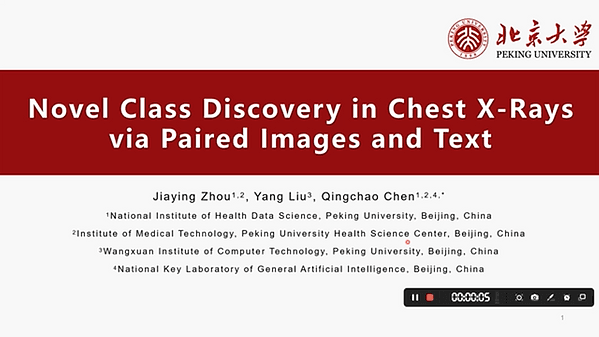 Novel Class Discovery in Chest X-rays via Paired Images and Text