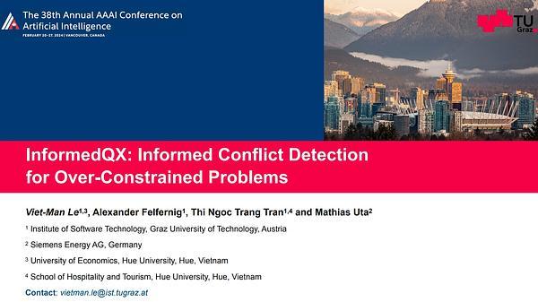 INFORMEDQX: Informed Conflict Detection for Over-Constrained Problems | VIDEO