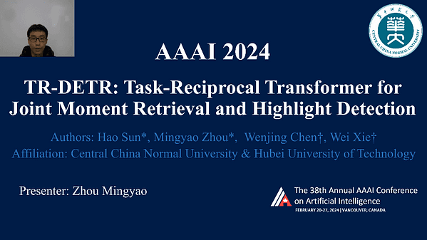 TR-DETR: Task-Reciprocal Transformer for Joint Moment Retrieval and Highlight Detection