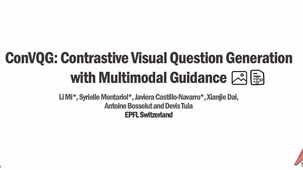 ConVQG: Contrastive Visual Question Generation with Multimodal Guidance