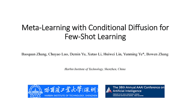 MetaDiff: Meta-Learning with Conditional Diffusion for Few-Shot Learning