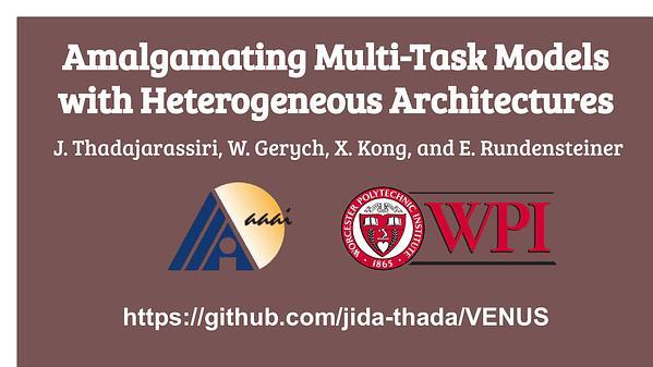 Amalgamating Multi-Task Models with Heterogeneous Architectures