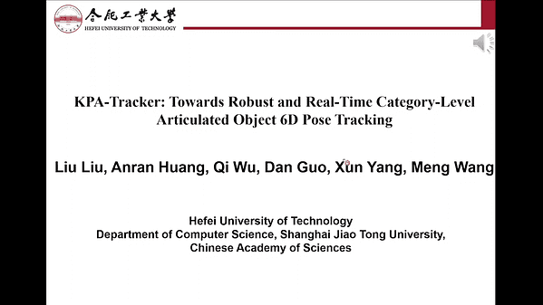 KPA-Tracker: Towards Robust and Real-Time Category-Level Articulated Object 6D Pose Tracking