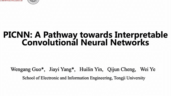 PICNN: A Pathway towards Interpretable Convolutional Neural Networks