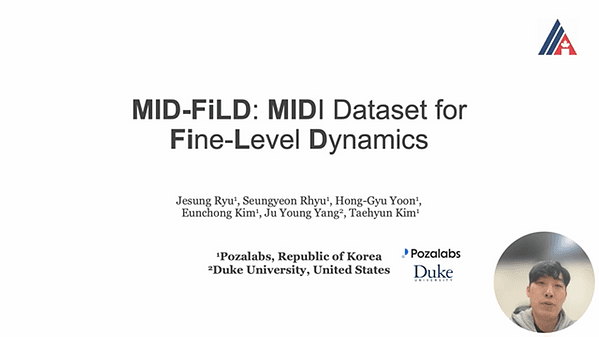 MID-FiLD: MIDI Dataset for Fine-Level Dynamics | VIDEO