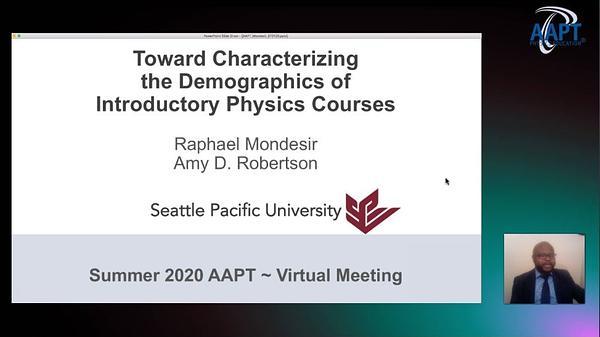 Toward Characterizing the Demographics of Introductory Physics Courses