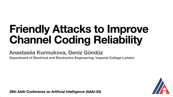 Friendly Attacks to Improve Channel Coding Reliability