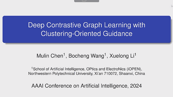 Deep Contrastive Graph Learning with Clustering-Oriented Guidance