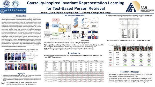 Causality-Inspired Invariant Representation Learning for Text-Based Person Retrieval