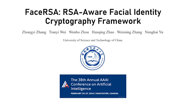 FaceRSA: RSA-Aware Facial Identity Cryptography Framework