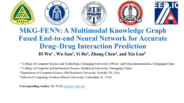 MKG-FENN: A Multimodal Knowledge Graph Fused End-to-End Neural Network for Accurate Drug–Drug Interaction Prediction