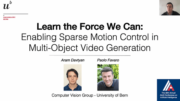 Learn the Force We Can: Enabling Sparse Motion Control in Multi-Object Video Generation