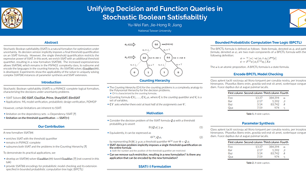 Unifying Decision and Function Queries in Stochastic Boolean Satisfiability