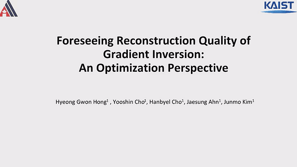 Foreseeing Reconstruction Quality of Gradient Inversion: An Optimization Perspective