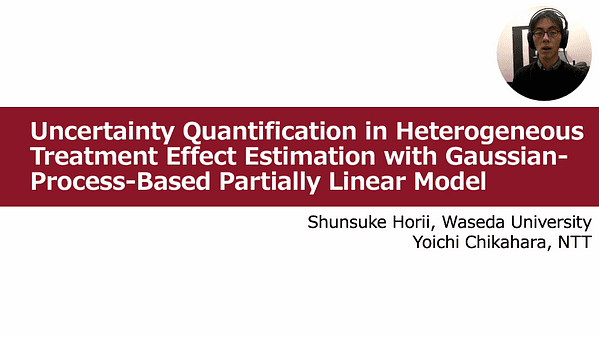 Uncertainty Quantification in Heterogeneous Treatment Effect Estimation with Gaussian-Process-Based Partially Linear Model
