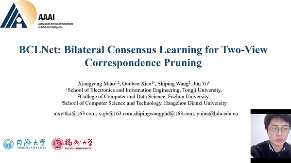 BCLNet: Bilateral Consensus Learning for Two-View Correspondence Pruning