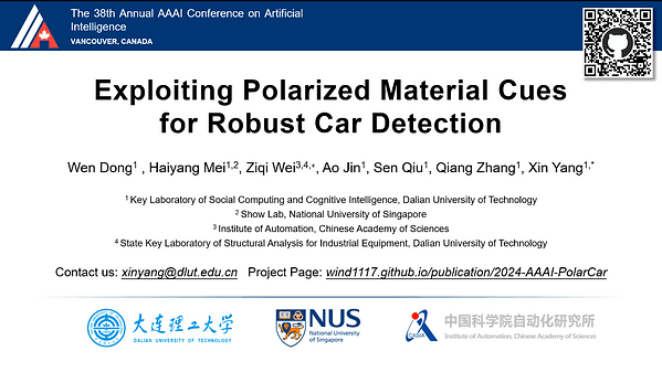 Exploiting Polarized Material Cues for Robust Car Detection | VIDEO