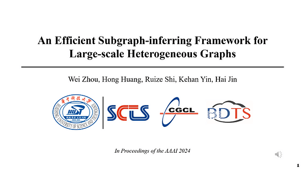 An Efficient Subgraph-Inferring Framework for Large-Scale Heterogeneous Graphs