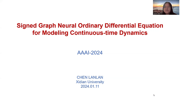 Signed Graph Neural Ordinary Differential Equation for Modeling Continuous-Time Dynamics