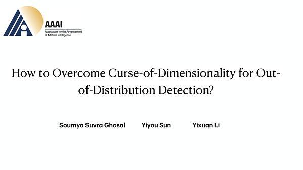 How to Overcome Curse-of-Dimensionality for Out-of-Distribution Detection?