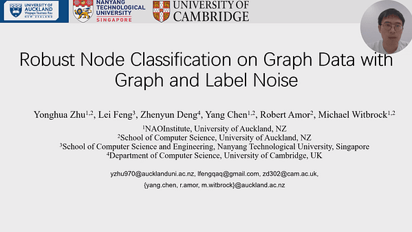 Robust Node Classification on Graph Data with Graph and Label Noise