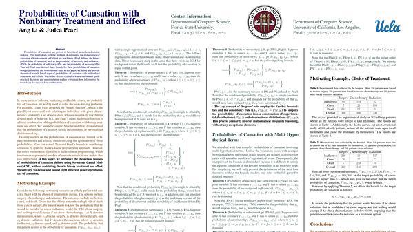 Probabilities of Causation with Nonbinary Treatment and Effect