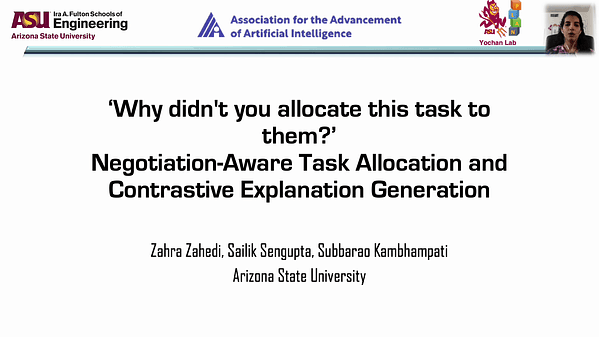 ‘Why Didn’t You Allocate This Task to Them?’ Negotiation-Aware Task Allocation and Contrastive Explanation Generation