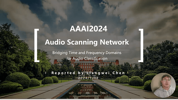 Audio Scanning Network: Bridging Time and Frequency Domains for Audio Classification