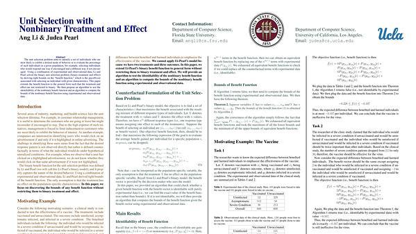 Unit Selection with Nonbinary Treatment and Effect