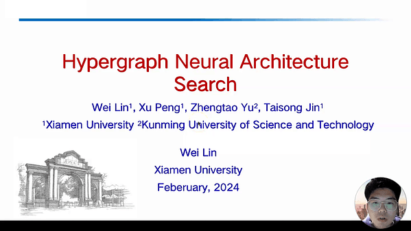 Hypergraph Neural Architecture Search