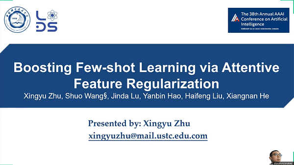 Boosting Few-Shot Learning via Attentive Feature Regularization