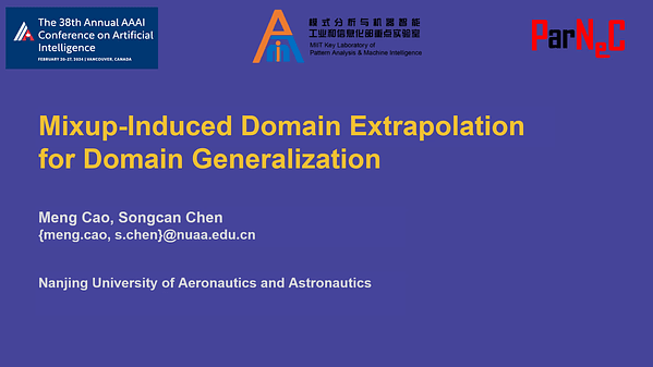 Mixup-Induced Domain Extrapolation for Domain Generalization