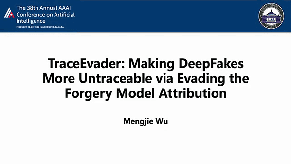 TraceEvader: Making DeepFakes More Untraceable via Evading the Forgery Model Attribution