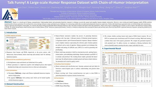 Talk Funny! A Large-Scale Humor Response Dataset with Chain-of-Humor Interpretation