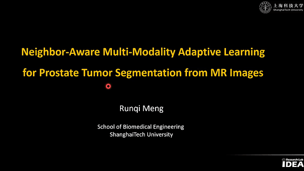 NaMa: Neighbor-Aware Multi-Modal Adaptive Learning for Prostate Tumor Segmentation on Anisotropic MR Images