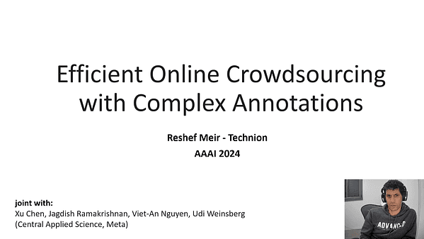 Efficient Online Crowdsourcing with Complex Annotations