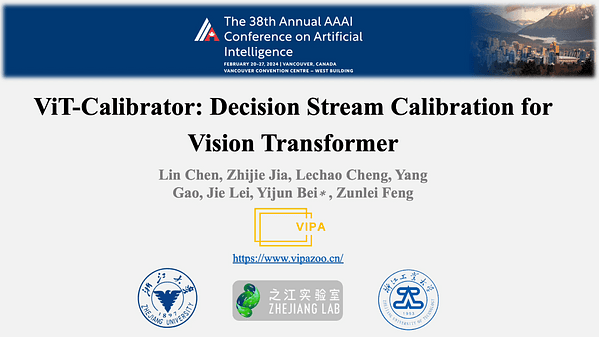 ViT-Calibrator: Decision Stream Calibration for Vision Transformer