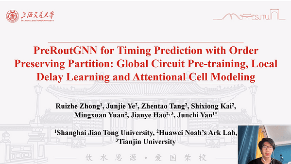 PreRoutGNN for Timing Prediction with Order Preserving Partition: Global Circuit Pre-training, Local Delay Learning and Attentional Cell Modeling