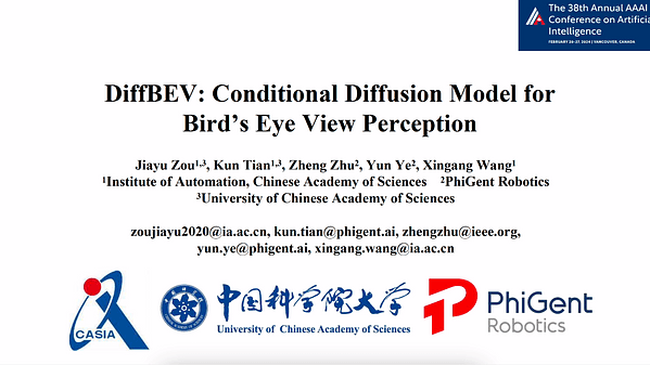 DiffBEV: Conditional Diffusion Model for Bird’s Eye View Perception