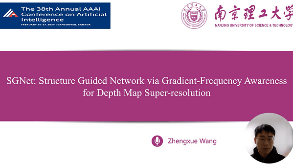 SGNet: Structure Guided Network via Gradient-Frequency Awareness for Depth Map Super-resolution