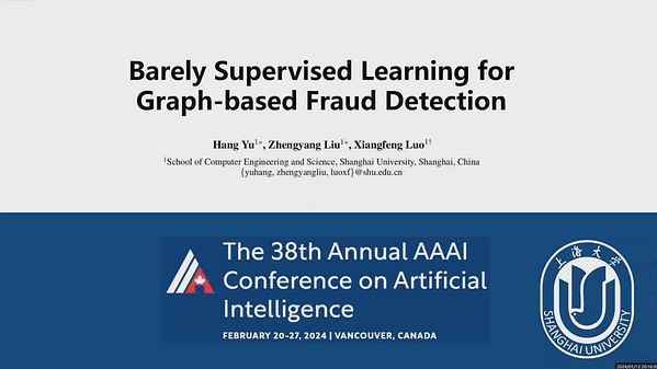 Barely Supervised Learning for Graph-Based Fraud Detection